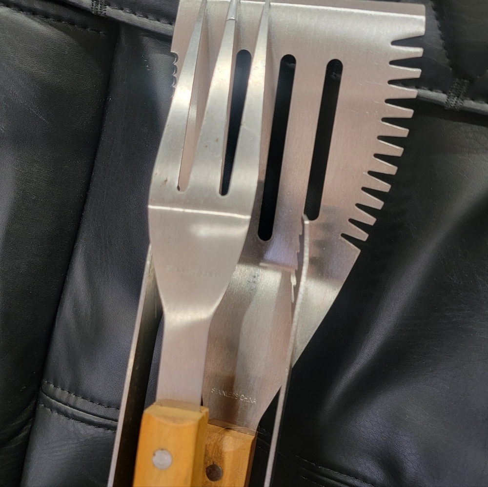 Barbeque Tool Set - Picture 3 of 9